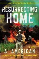Book cover of Resurrecting Home by A. American