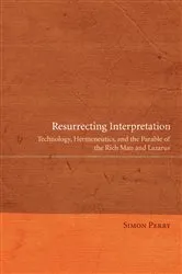 Book cover of Resurrecting Interpretation by Simon Perry