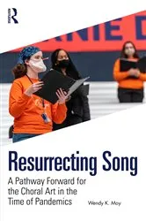 Book cover of Resurrecting Song by Wendy K. Moy