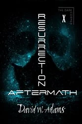 Book cover of Resurrection Aftermath by David W. Adams