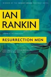 Book cover of Resurrection Men by Ian Rankin