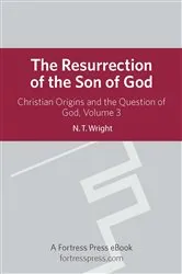 Book cover of Resurrection Son of God V3 by N. T. Wright