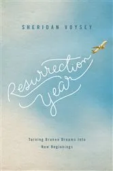 Book cover of Resurrection Year by Sheridan Voysey