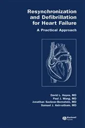 Book cover of Resynchronization and Defibrillation for Heart Failure by David L. Hayes