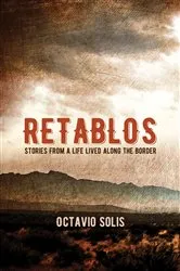 Book cover of Retablos by Octavio Solis