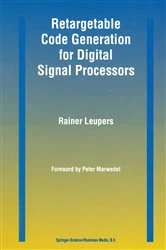 Book cover of Retargetable Code Generation for Digital Signal Processors by Rainer Leupers