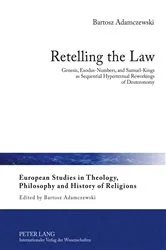 Book cover of Retelling the Law by Bartosz Adamczewski