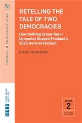 Book cover of Retelling the Tale of Two Democracies by Napon Jatusripitak