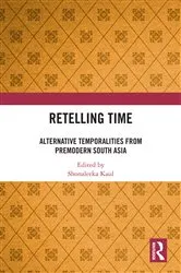 Book cover of Retelling Time by Shonaleeka Kaul