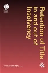 Book cover of Retention of Title in and out of Insolvency by Marcel Willems