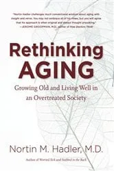 Book cover of Rethinking Aging by Unknown