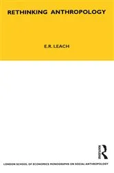 Book cover of Rethinking Anthropology by E. R. Leach