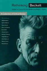 Book cover of Rethinking Beckett by Lance S Butler