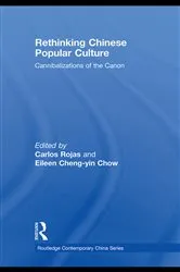 Book cover of Rethinking Chinese Popular Culture by Unknown