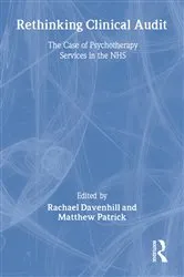Book cover of Rethinking Clinical Audit by Rachael Davenhill