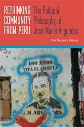 Book cover of Rethinking Community from Peru by Irina Alexandra Feldman