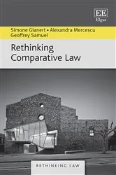 Book cover of Rethinking Comparative Law by Unknown
