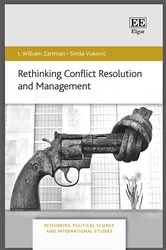 Book cover of Rethinking Conflict Resolution and Management by I. W. Zartman