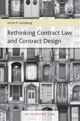 Book cover of Rethinking Contract Law and Contract Design by Victor P. Goldberg
