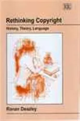 Book cover of Rethinking Copyright by Ronan Deazley