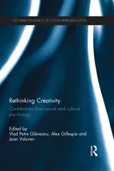 Book cover of Rethinking Creativity by Vlad Petre Glăveanu