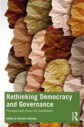 Book cover of Rethinking Democracy and Governance by Donavon Johnson