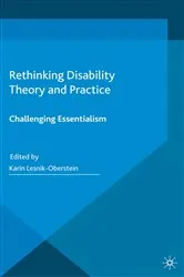 Book cover of Rethinking Disability Theory and Practice by K. Lesnik-Oberstein