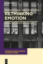 Book cover of Rethinking Emotion by Rüdiger Campe