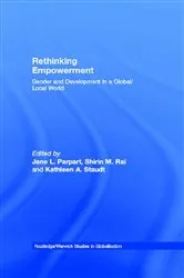 Book cover of Rethinking Empowerment by Jane L. Parpart