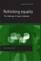 Book cover of Rethinking equality by Chris Armstrong