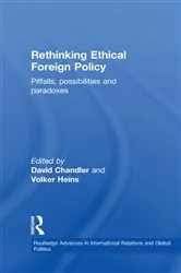 Book cover of Rethinking Ethical Foreign Policy by David Chandler