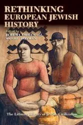 Book cover of Rethinking European Jewish History by Unknown