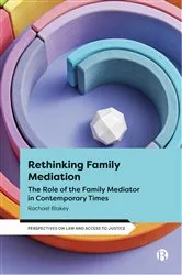 Book cover of Rethinking Family Mediation by Unknown