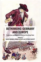 Book cover of Rethinking Germany and Europe by Stephen Padgett