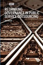 Book cover of Rethinking Governance in Public Service Outsourcing by Nina Boeger