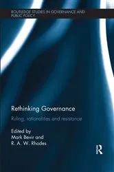Book cover of Rethinking Governance by Unknown