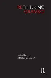 Book cover of Rethinking Gramsci by Marcus Green