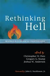 Book cover of Rethinking Hell by Christopher M. Date