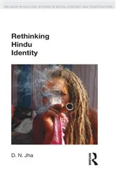 Book cover of Rethinking Hindu Identity by Unknown