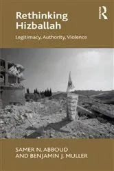 Book cover of Rethinking Hizballah by Samer N. Abboud