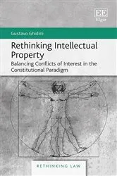 Book cover of Rethinking Intellectual Property by Gustavo Ghidini