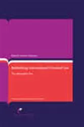 Book cover of Rethinking International Criminal Law by Unknown