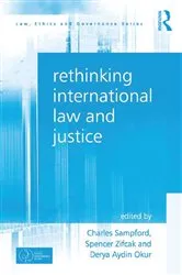 Book cover of Rethinking International Law and Justice by Unknown