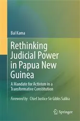 Book cover of Rethinking Judicial Power in Papua New Guinea by Unknown