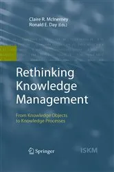 Book cover of Rethinking Knowledge Management by Claire R. McInerney