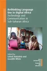 Book cover of Rethinking Language Use in Digital Africa by Unknown