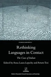 Book cover of Rethinking Languages in Contact by Anna-Laura Lepschy