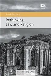 Book cover of Rethinking Law and Religion by Russell Sandberg