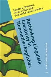 Book cover of Rethinking Linguistic Creativity in Non-native Englishes by Unknown