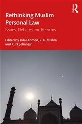 Book cover of Rethinking Muslim Personal Law by Hilal Ahmed